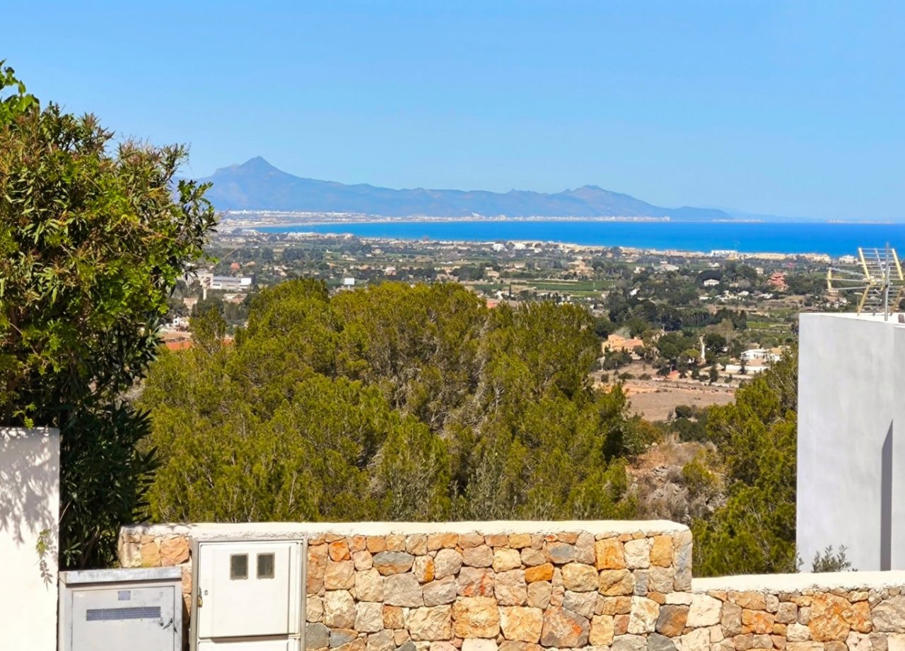 Villa met 3 slaapkamers en uitzicht op zee in La Marquesa, Dénia