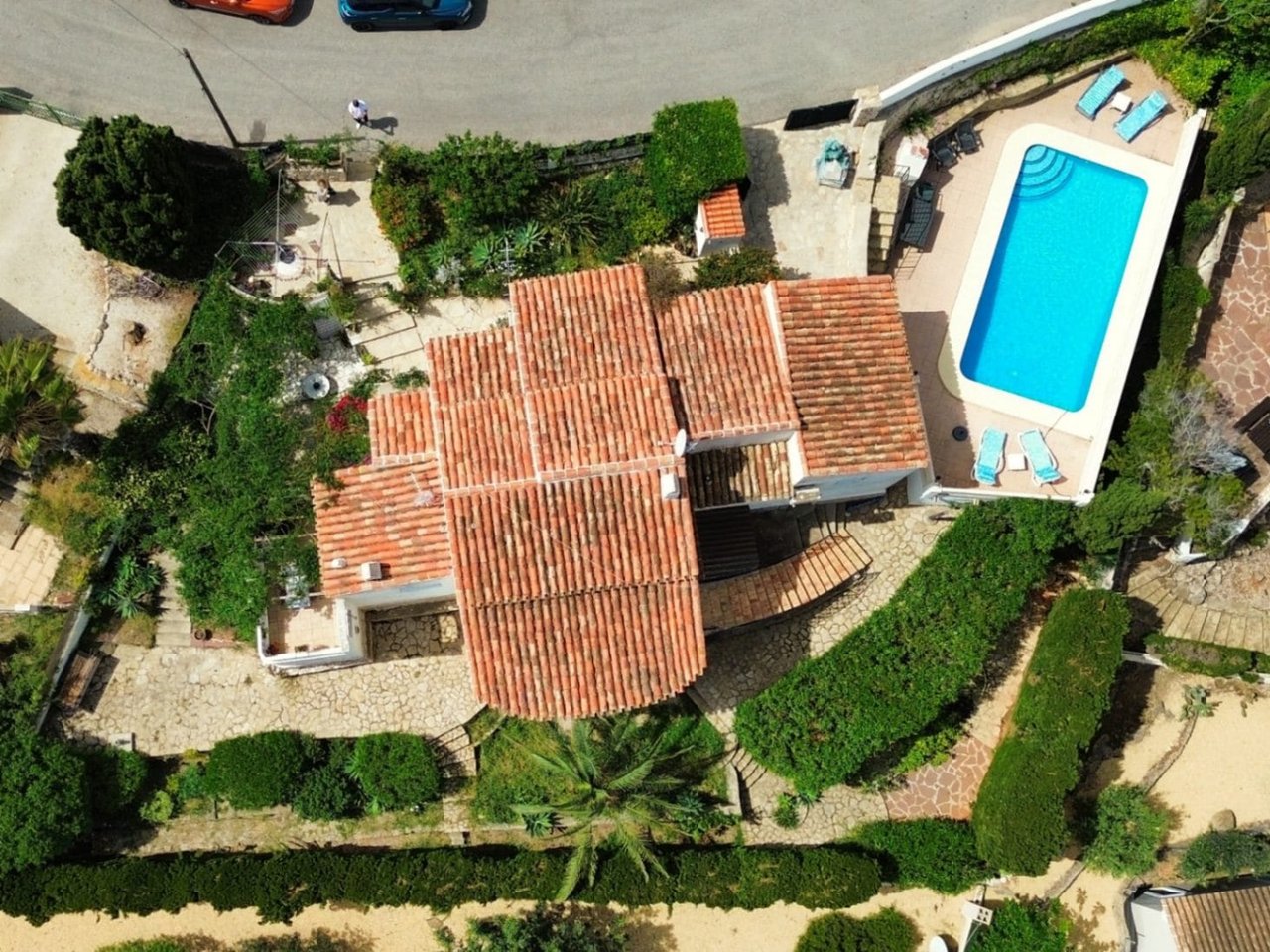 Villa con potencial de reforma en Jávea