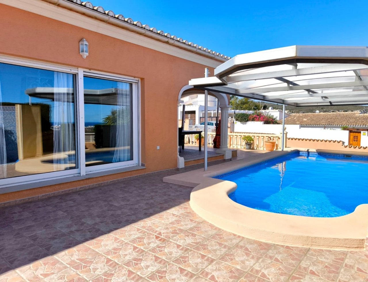 Villa met 3 slaapkamers en uitzicht op zee in La Marquesa, Dénia