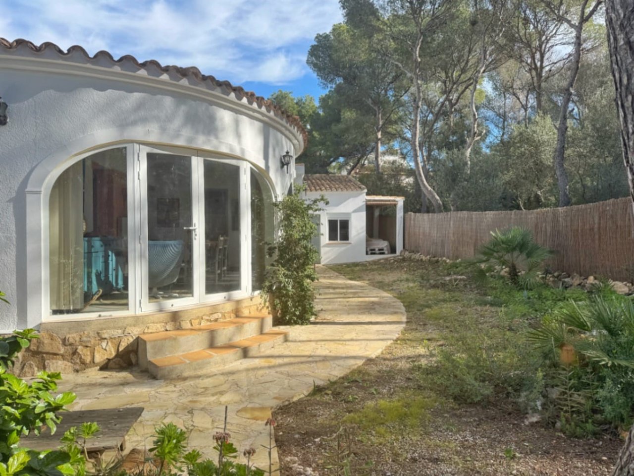Villa de 4 dormitorios en Jávea, Costa Nova
