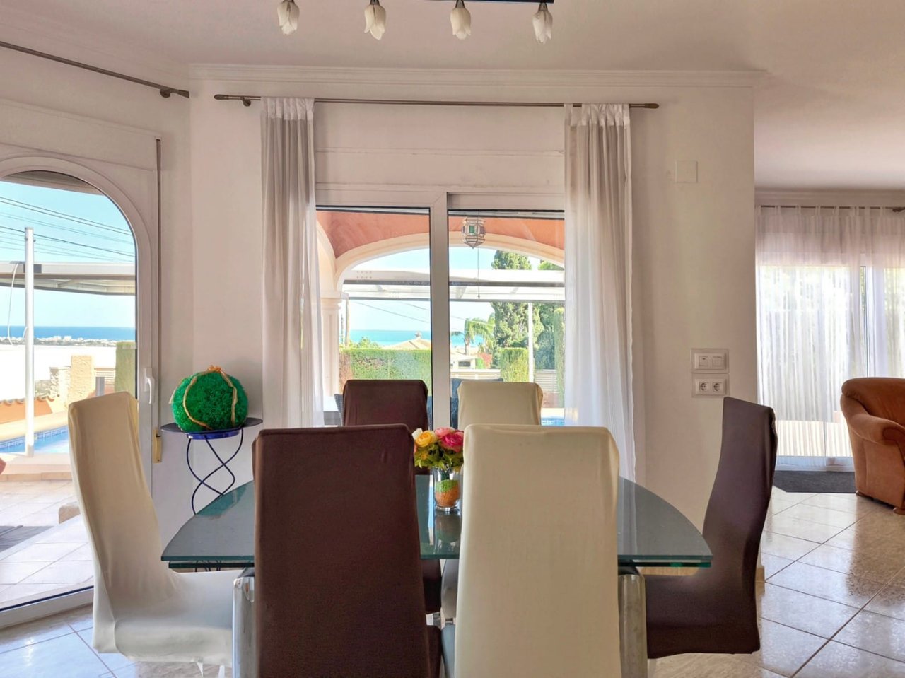 Villa met 3 slaapkamers en uitzicht op zee in La Marquesa, Dénia