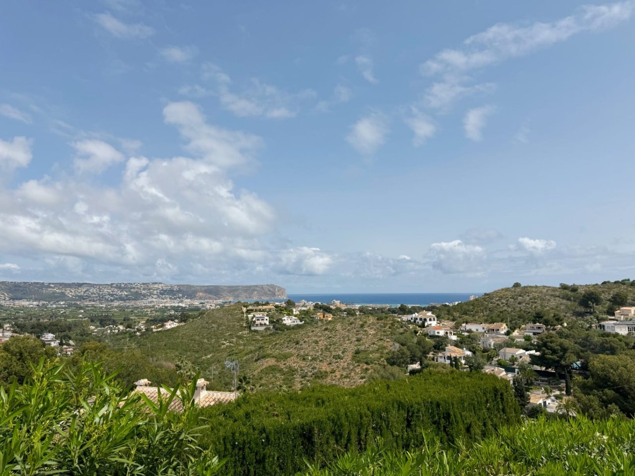 Villa con potencial de reforma en Jávea