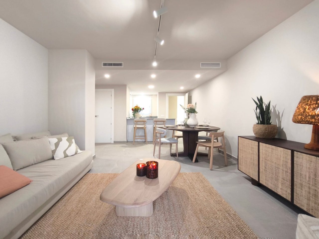 Apartamento de 2 habitaciones en el Montgó, Dénia