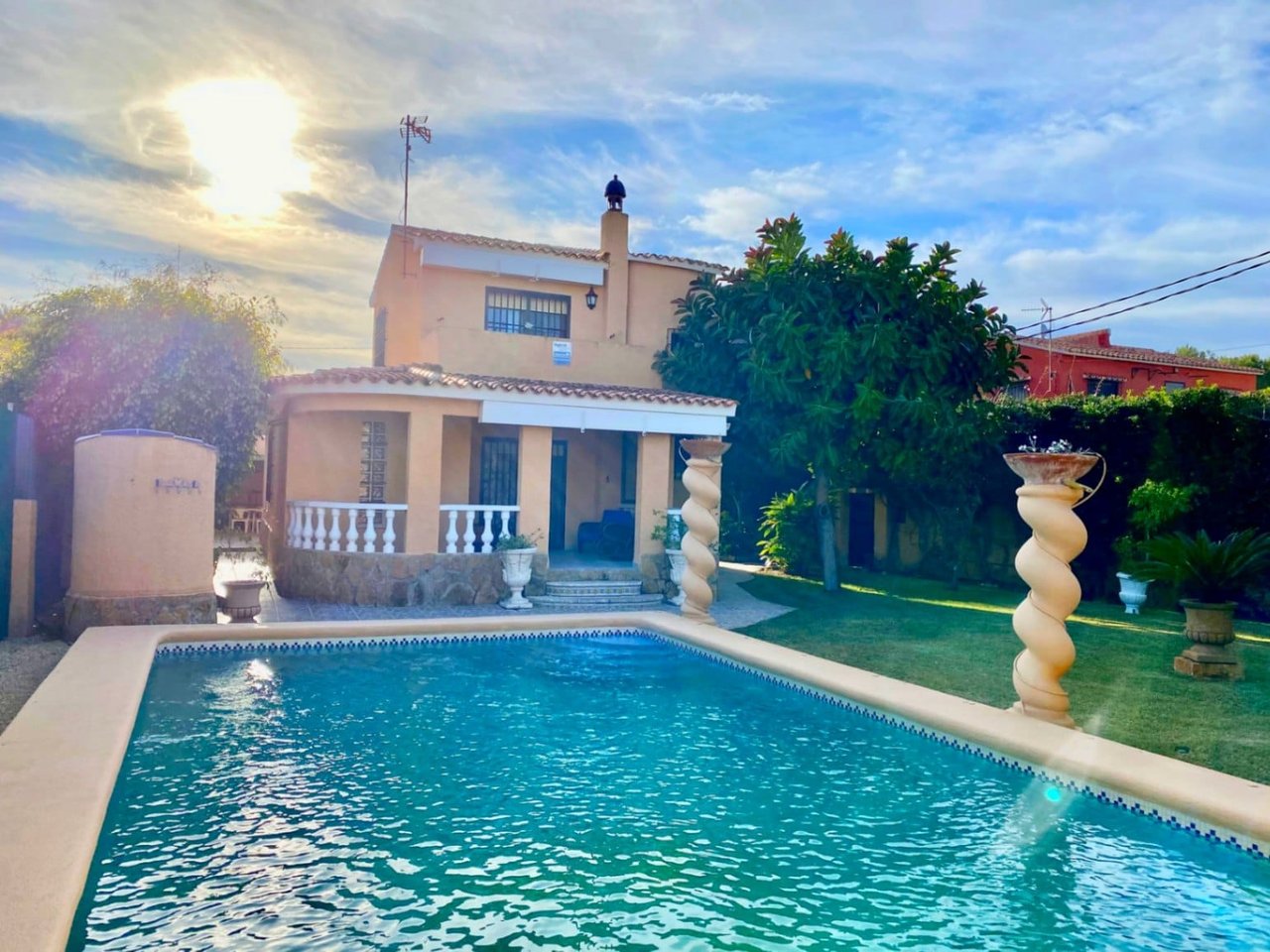 Villa met 3 slaapkamers in Les Marines, Dénia
