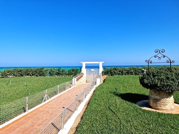 Villa met 4 slaapkamers aan het strand van Las Marinas de Dénia