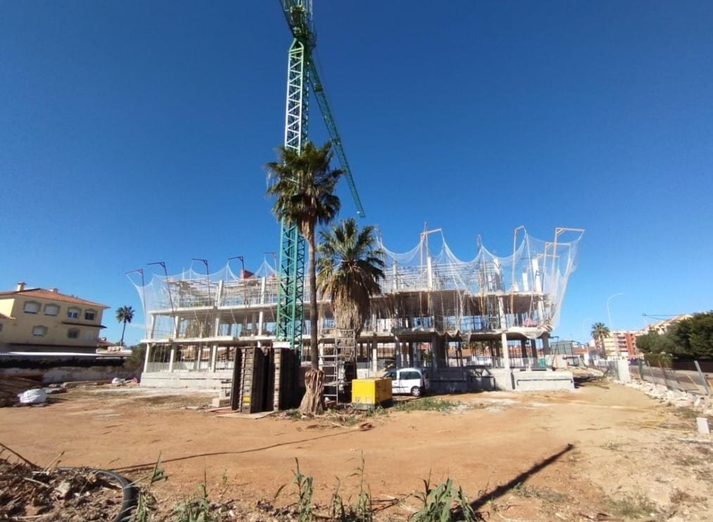 Apartamento de obra nueva en Les Marines, Dénia