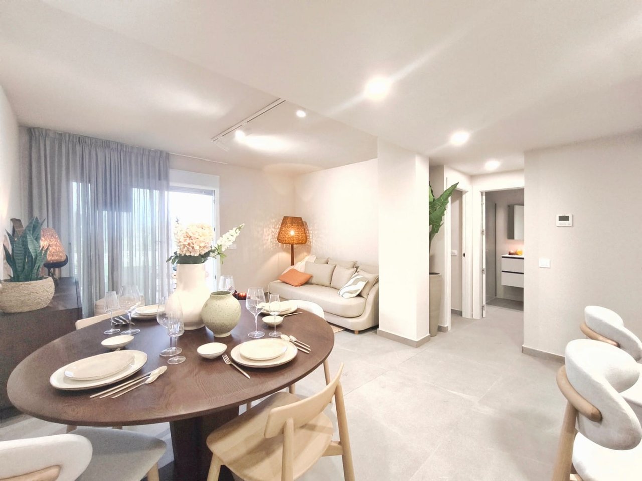 Apartamento de 2 habitaciones en el Montgó, Dénia