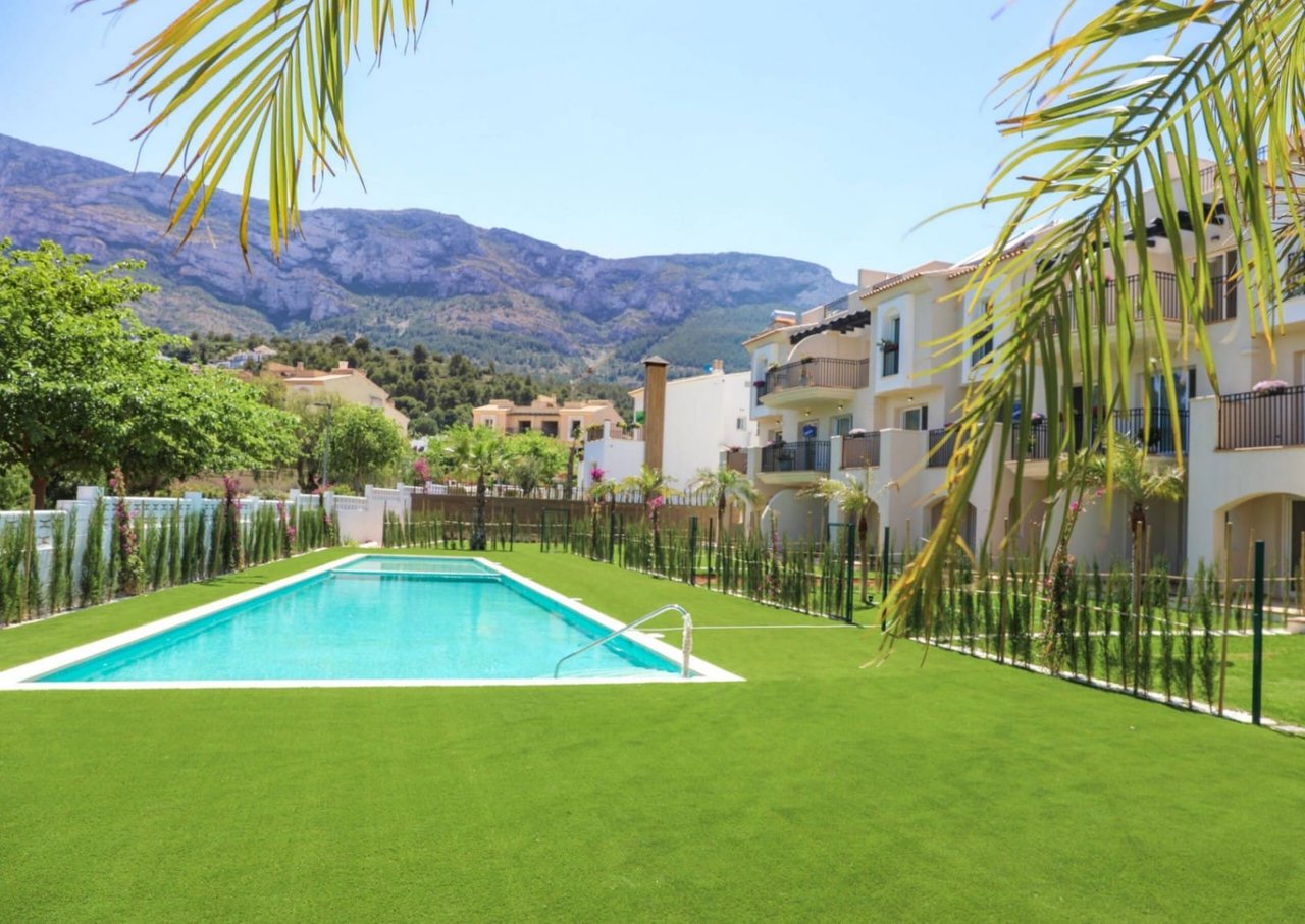 Apartamento de 1 dormitorio en el Montgó, Dénia