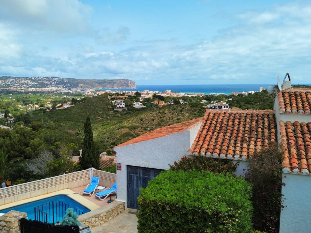 Villa con potencial de reforma en Jávea