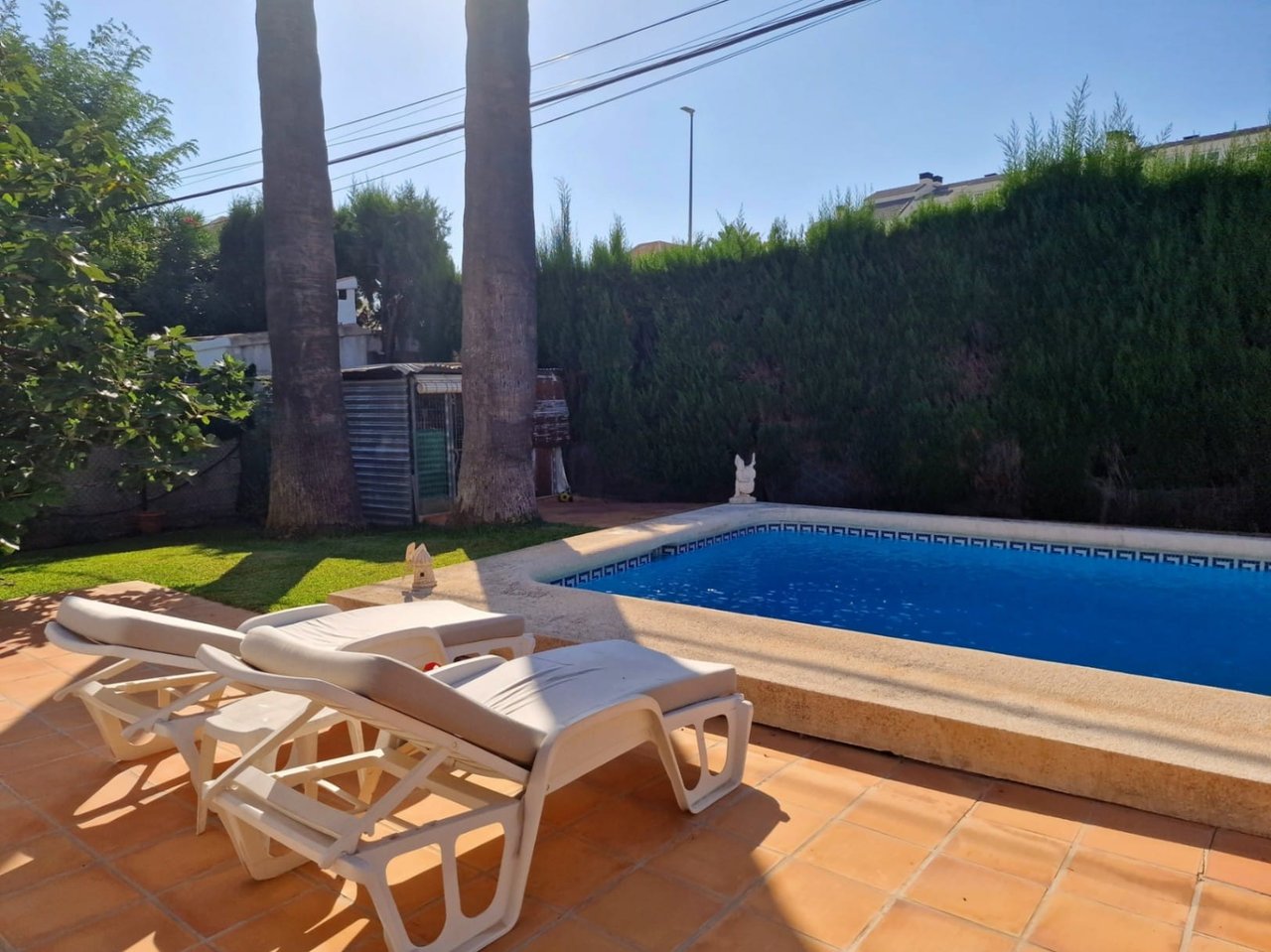 Villa met 4 slaapkamers aan het strand van Las Marinas de Dénia