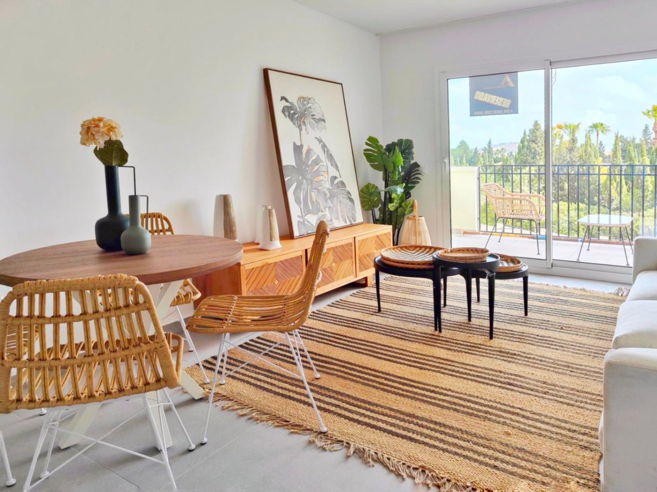 Apartamento de 1 dormitorio en el Montgó, Dénia