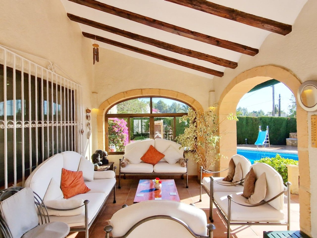 Villa de 3 habitaciones en Montgó, Jávea
