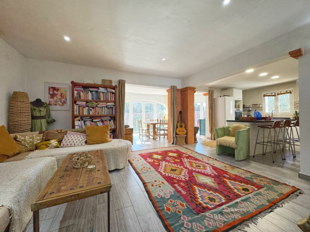 Villa de 4 dormitorios en Jávea, Costa Nova