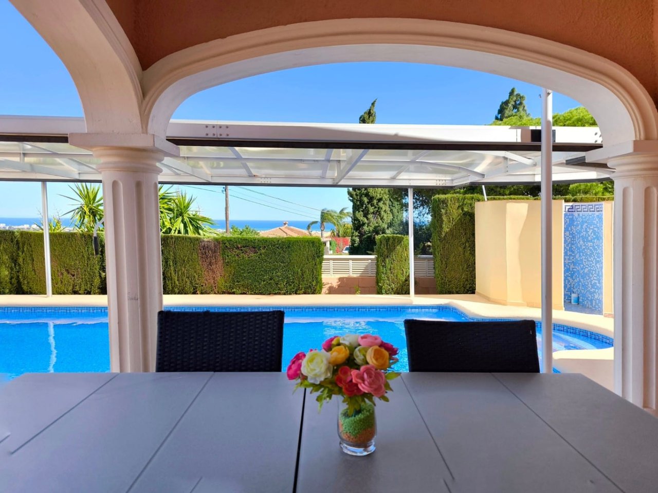 Villa met 3 slaapkamers en uitzicht op zee in La Marquesa, Dénia