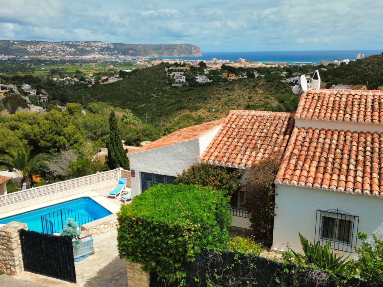 Villa con potencial de reforma en Jávea