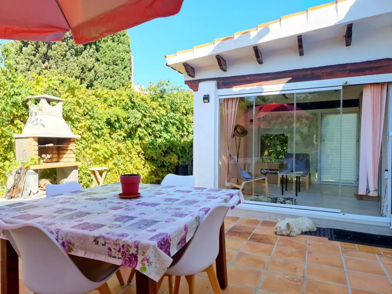 Villa met 4 slaapkamers aan het strand van Las Marinas de Dénia