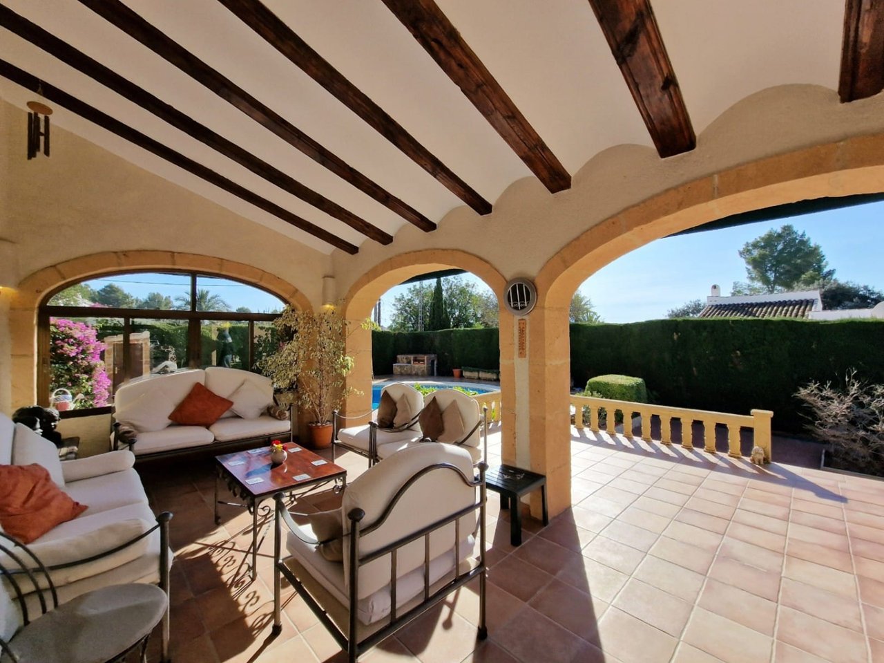 Villa de 3 habitaciones en Montgó, Jávea