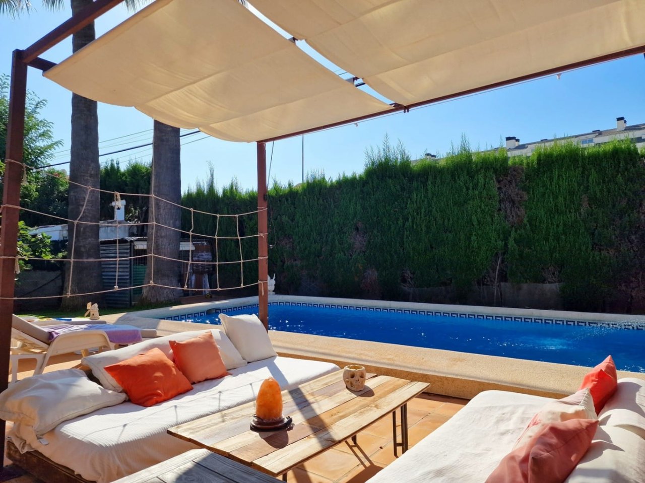 Villa met 4 slaapkamers aan het strand van Las Marinas de Dénia