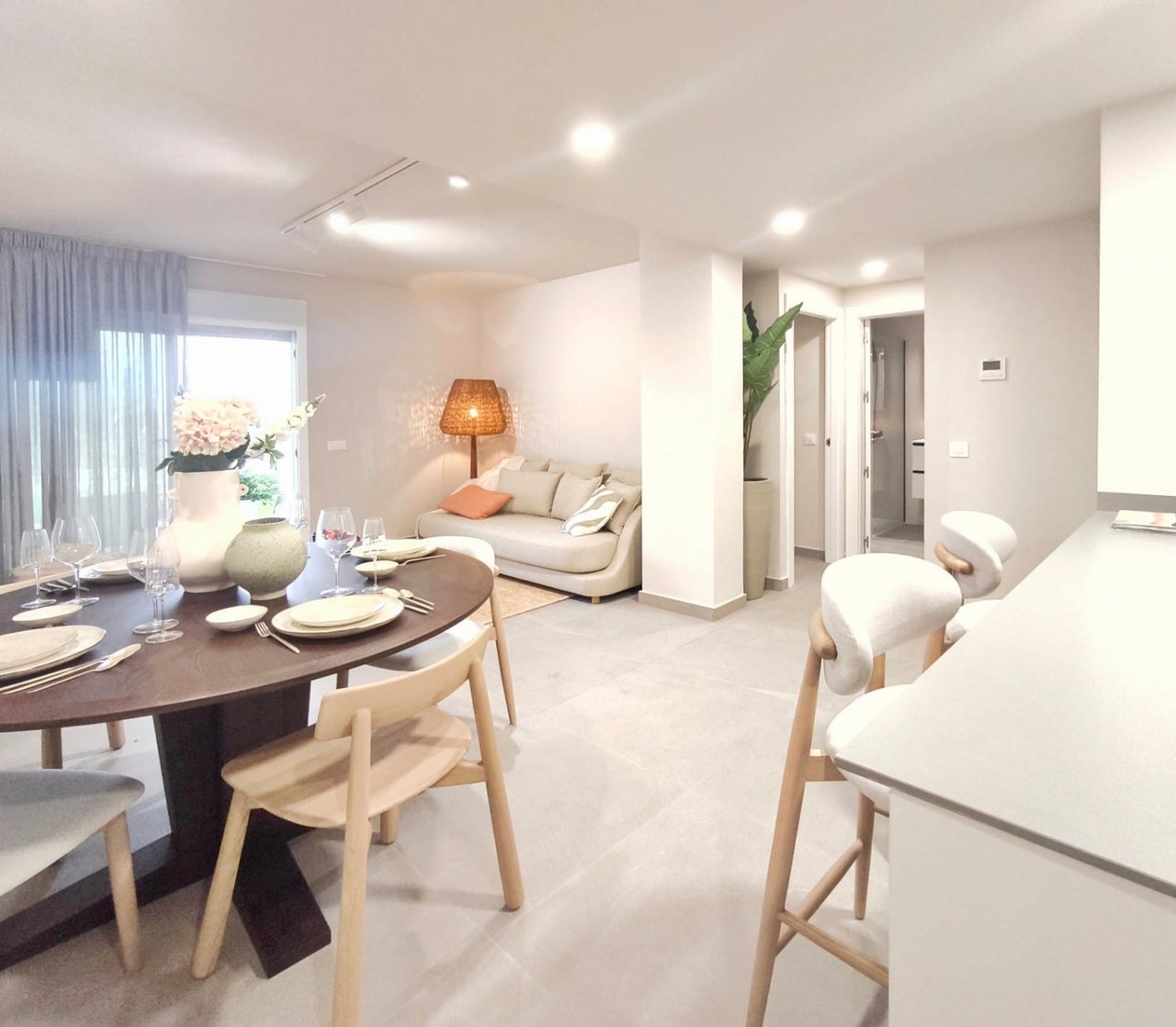 Apartamento de 2 habitaciones en el Montgó, Dénia
