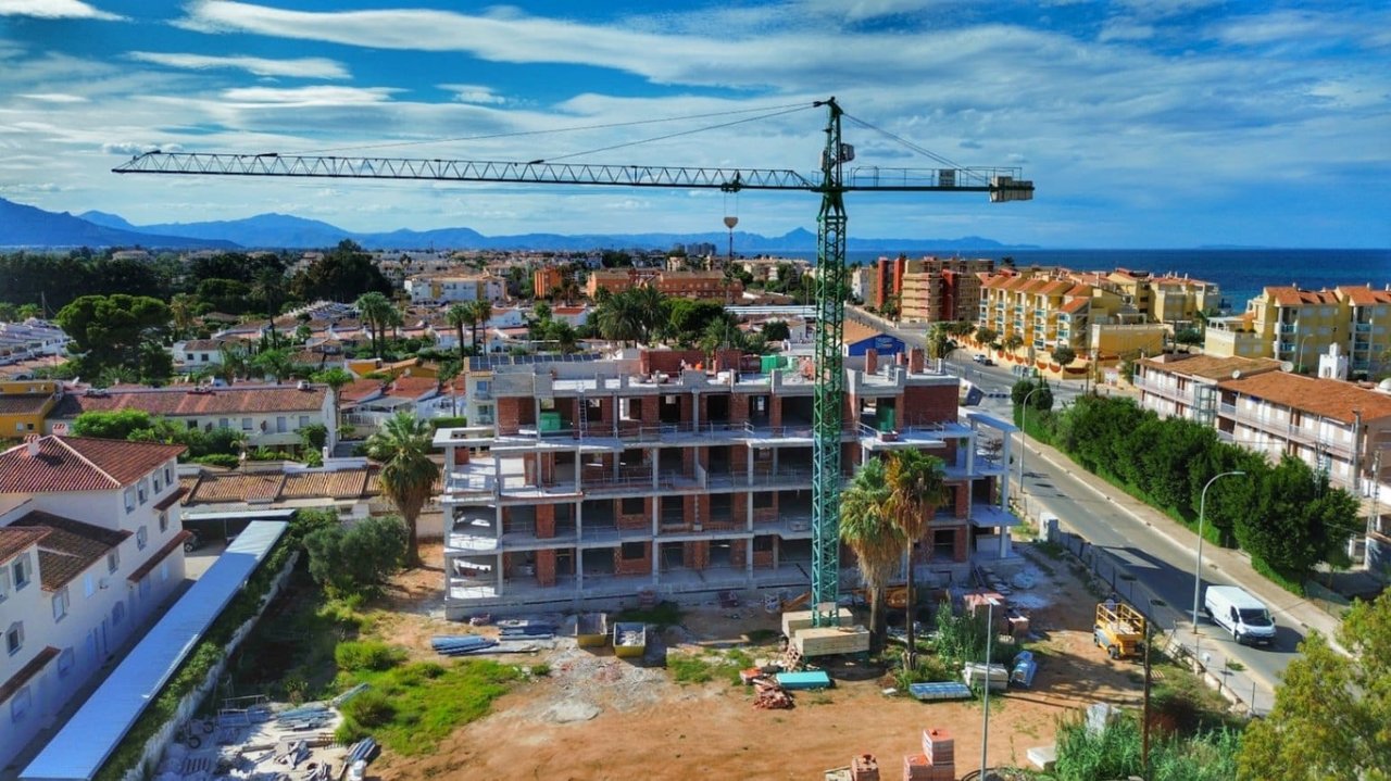 Apartamento de obra nueva en Les Marines, Dénia
