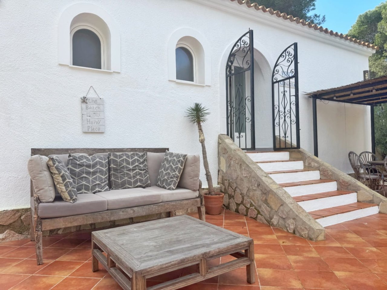 Villa de 4 dormitorios en Jávea, Costa Nova
