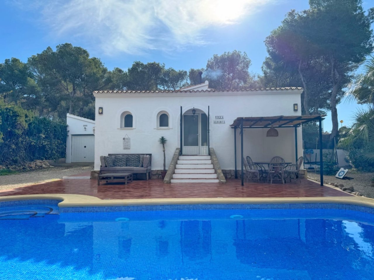 Villa de 4 dormitorios en Jávea, Costa Nova