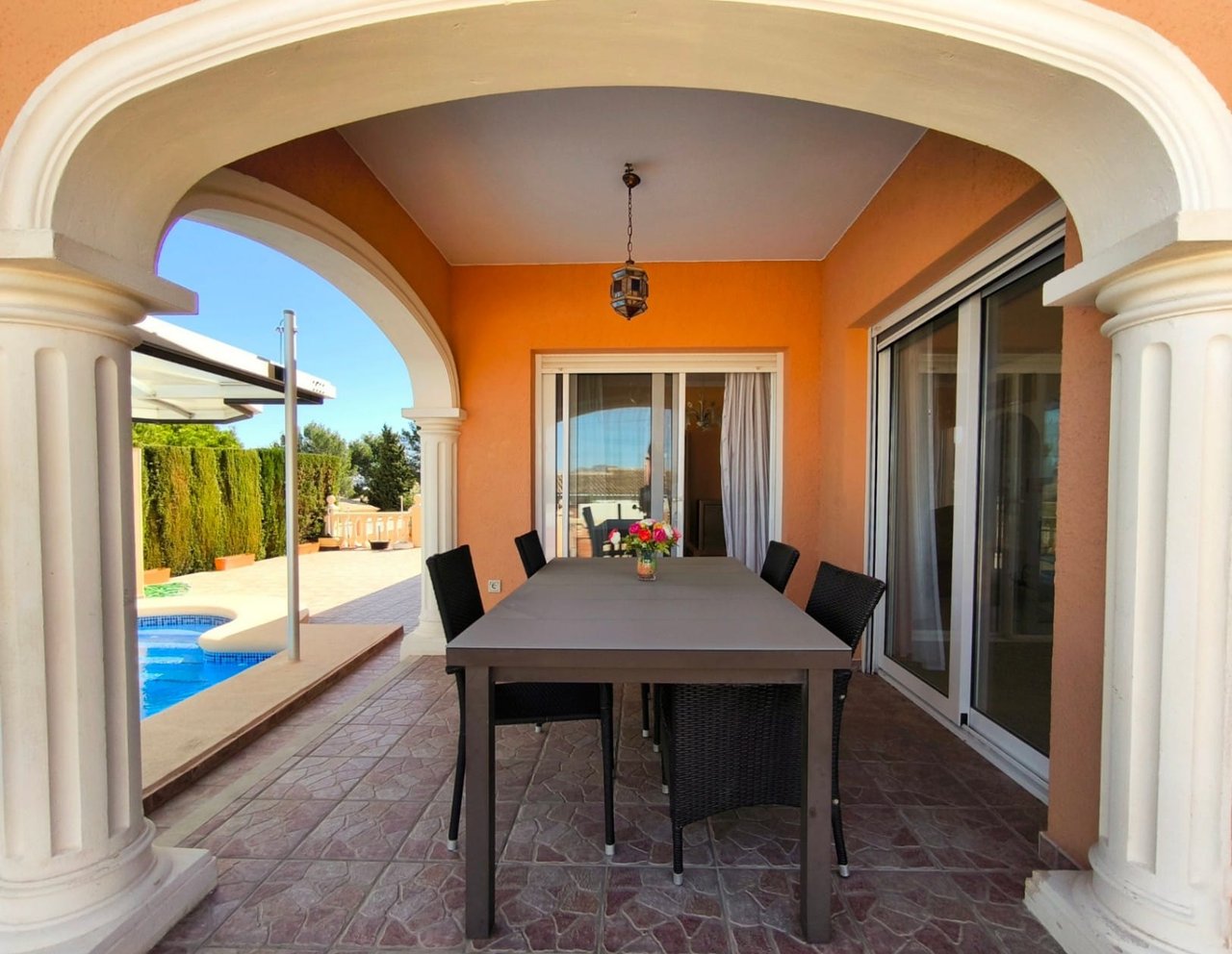 Villa met 3 slaapkamers en uitzicht op zee in La Marquesa, Dénia