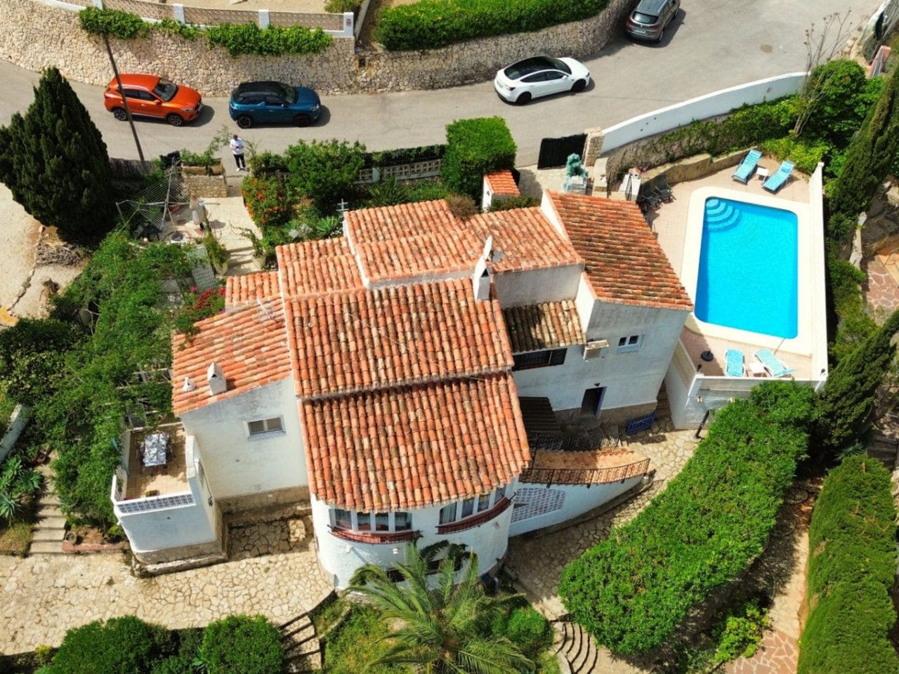 Villa con potencial de reforma en Jávea