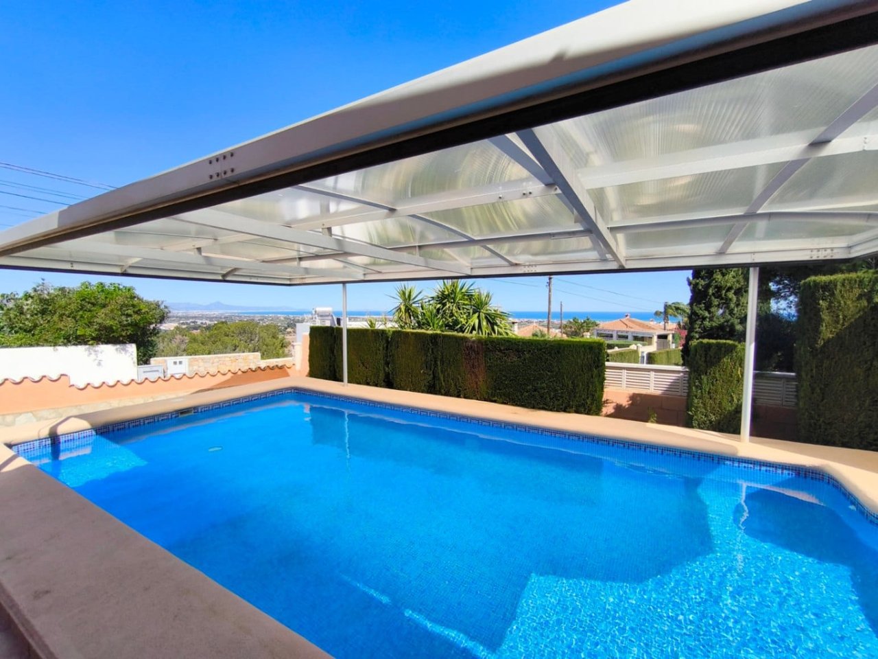 Villa met 3 slaapkamers en uitzicht op zee in La Marquesa, Dénia