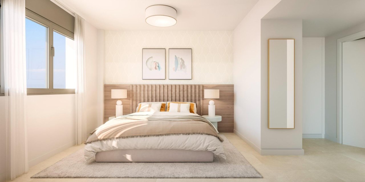 Apartamentos de 2, 3, y 4 habitaciones en Dénia cerca de la playa