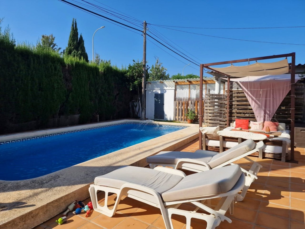 Villa met 4 slaapkamers aan het strand van Las Marinas de Dénia