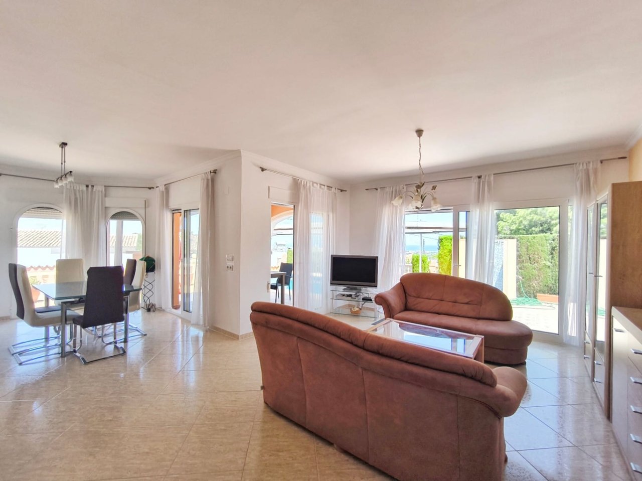 Villa met 3 slaapkamers en uitzicht op zee in La Marquesa, Dénia