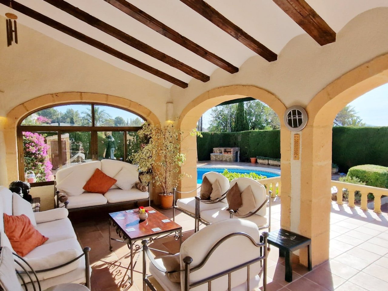 Villa de 3 habitaciones en Montgó, Jávea