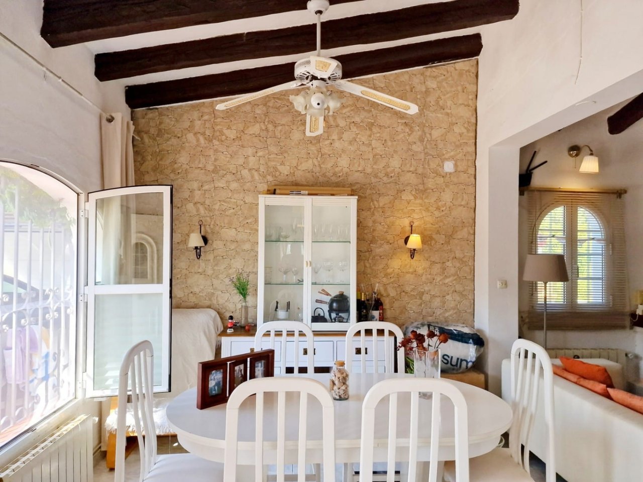 Villa met 4 slaapkamers aan het strand van Las Marinas de Dénia