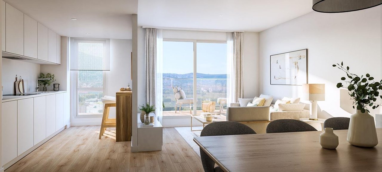 Apartamentos de 1, 2, 3 y 4 dormitorios en Dénia cerca del mar