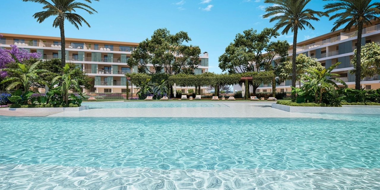 Apartamentos de 2, 3, y 4 habitaciones en Dénia cerca de la playa