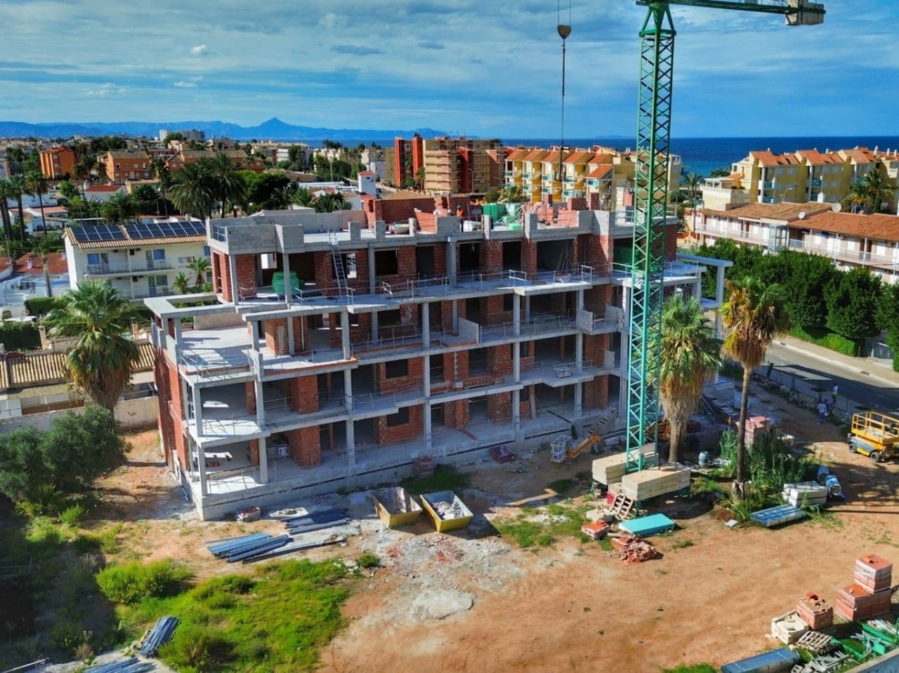 Neubauwohnung in Les Marines, Dénia