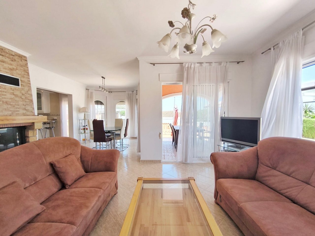 Villa met 3 slaapkamers en uitzicht op zee in La Marquesa, Dénia