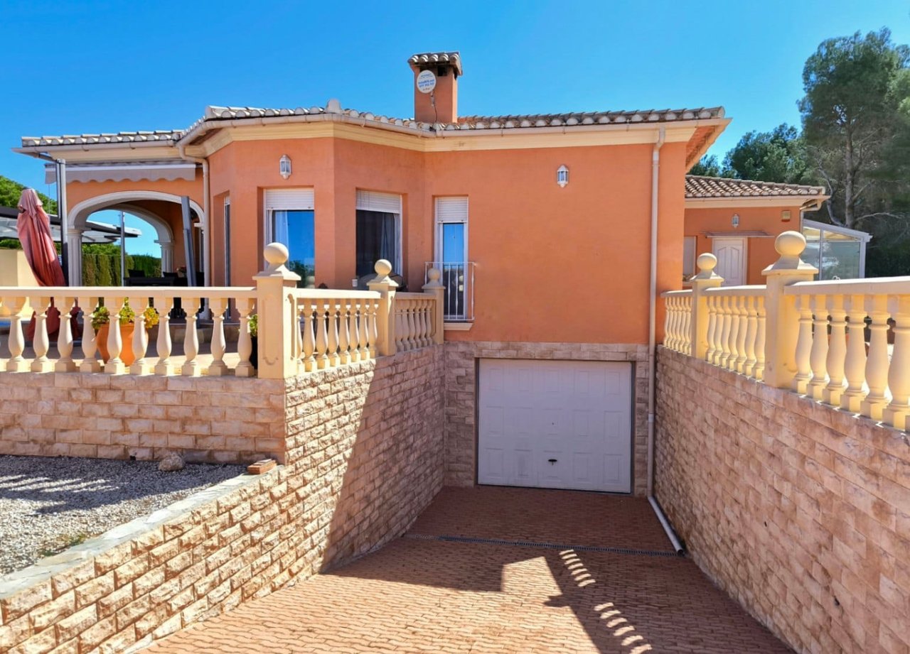 Villa met 3 slaapkamers en uitzicht op zee in La Marquesa, Dénia