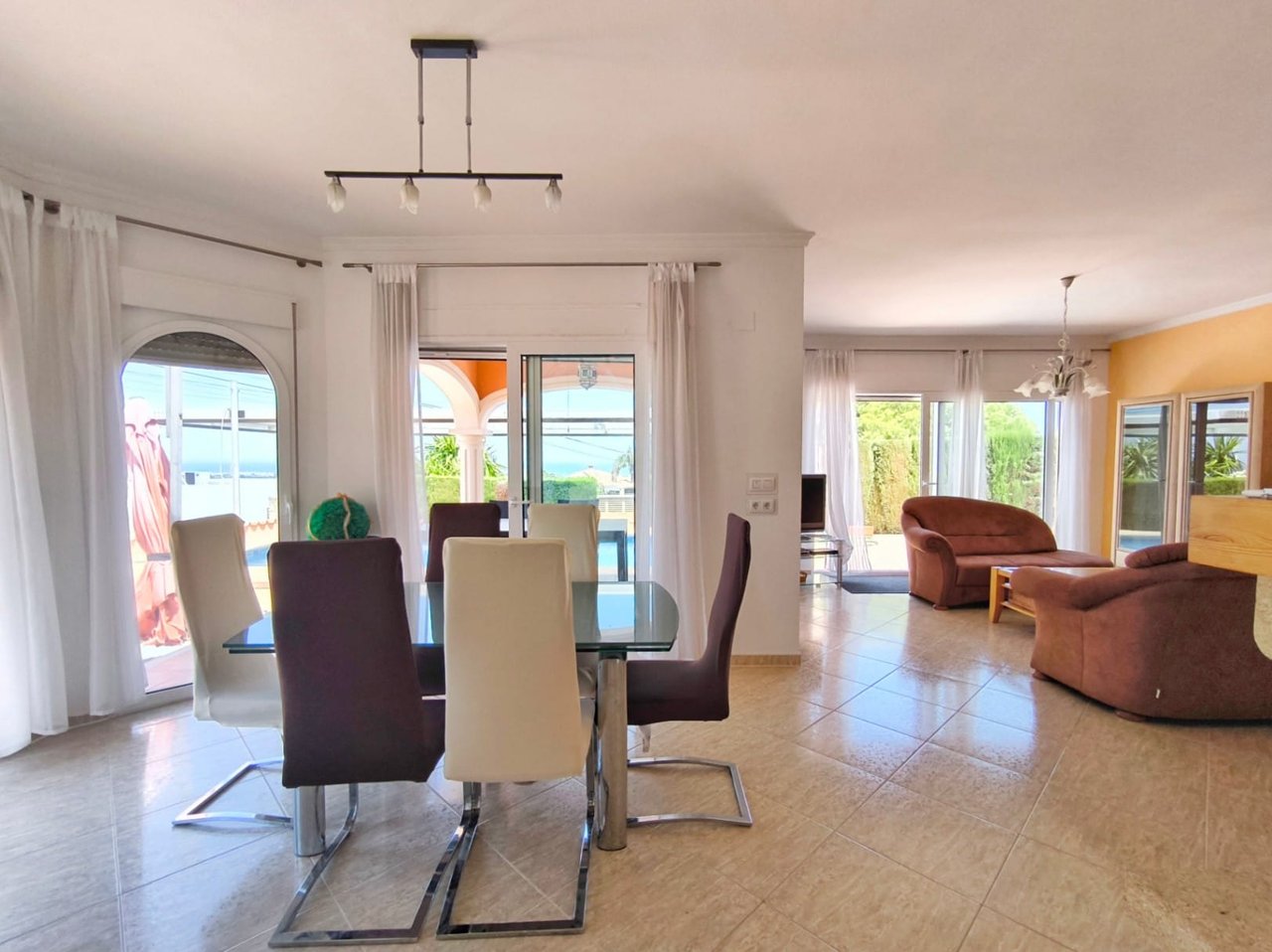 Villa met 3 slaapkamers en uitzicht op zee in La Marquesa, Dénia
