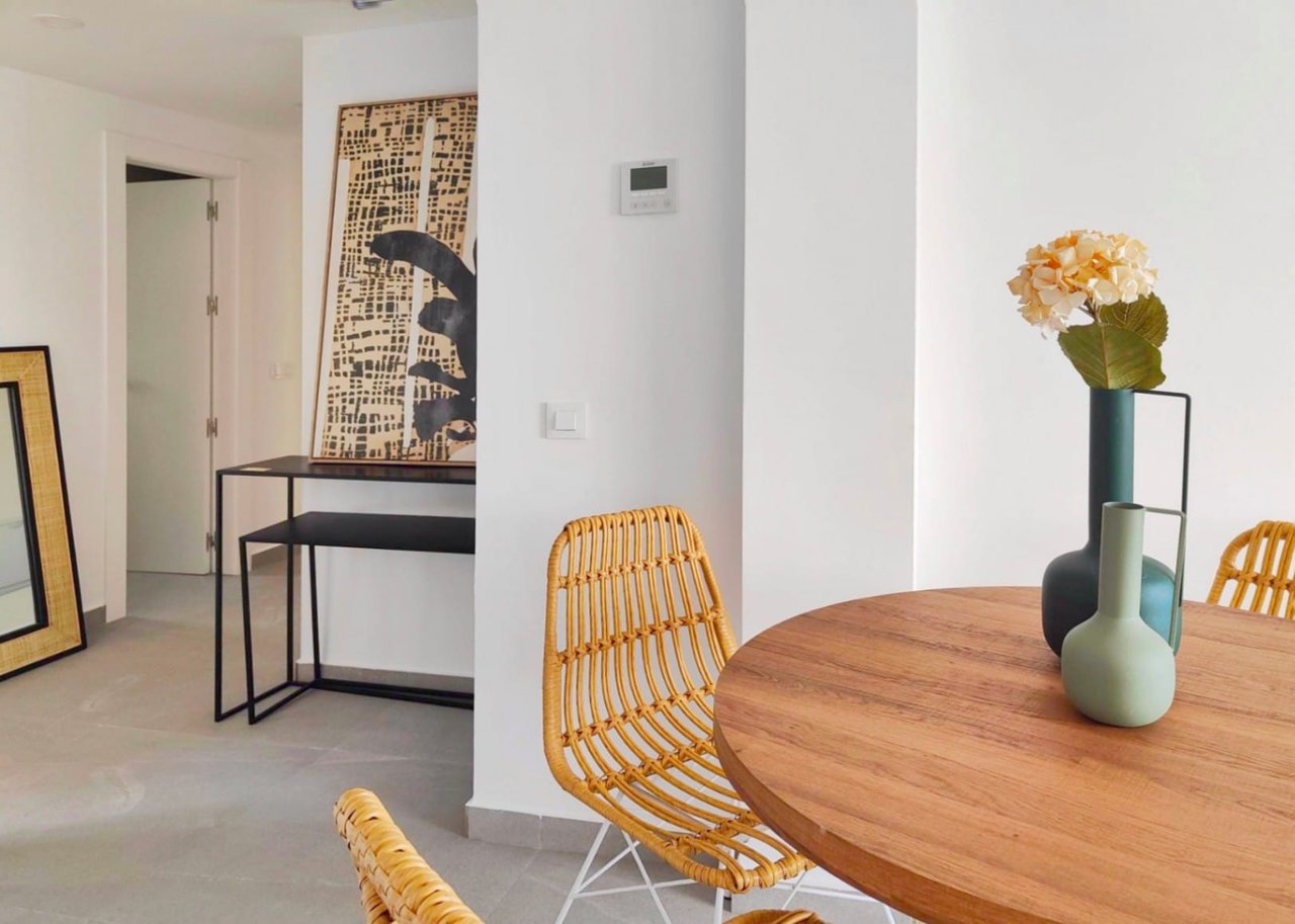 Apartamento de 1 dormitorio en el Montgó, Dénia