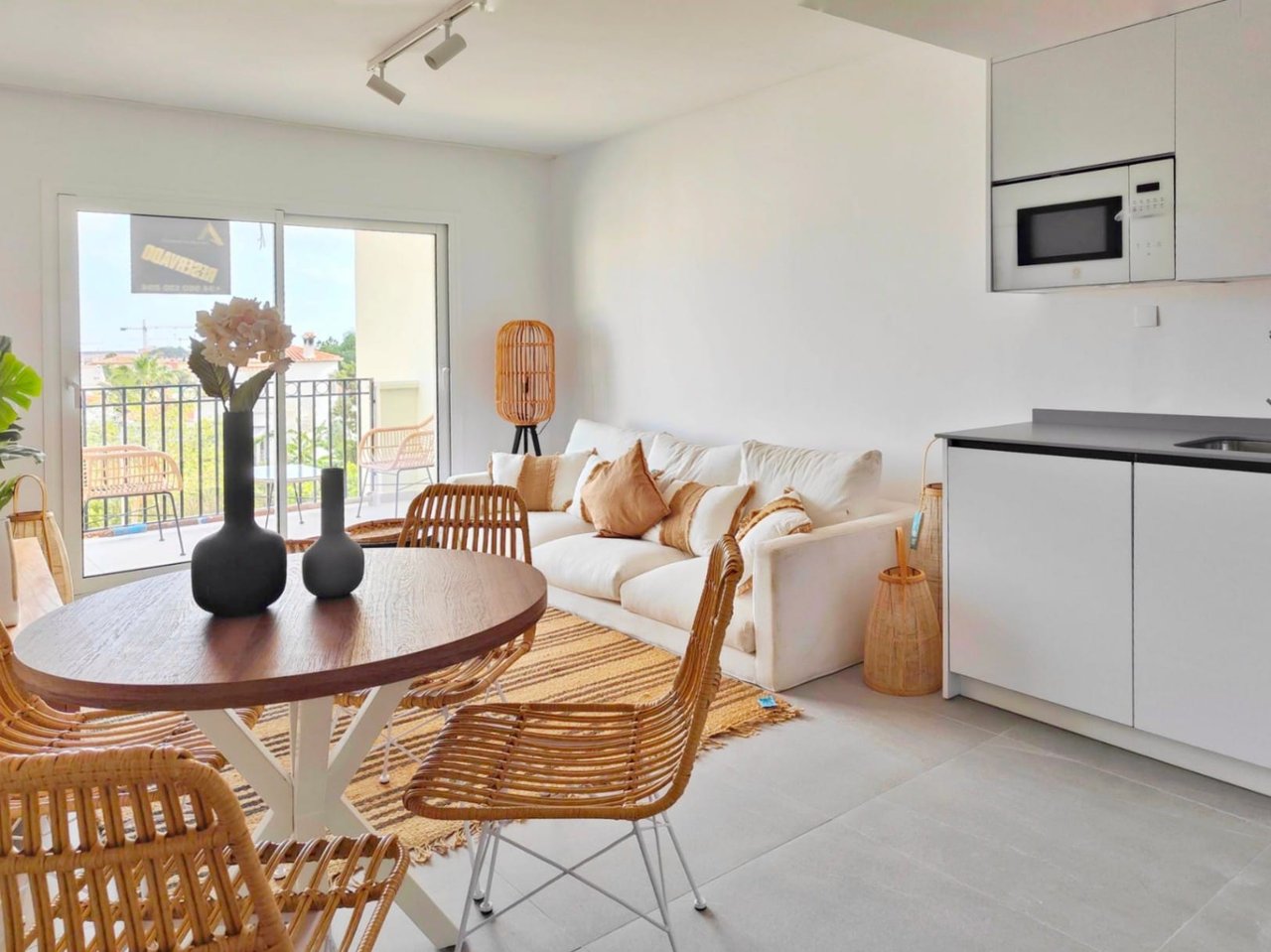 Apartamento de 1 dormitorio en el Montgó, Dénia