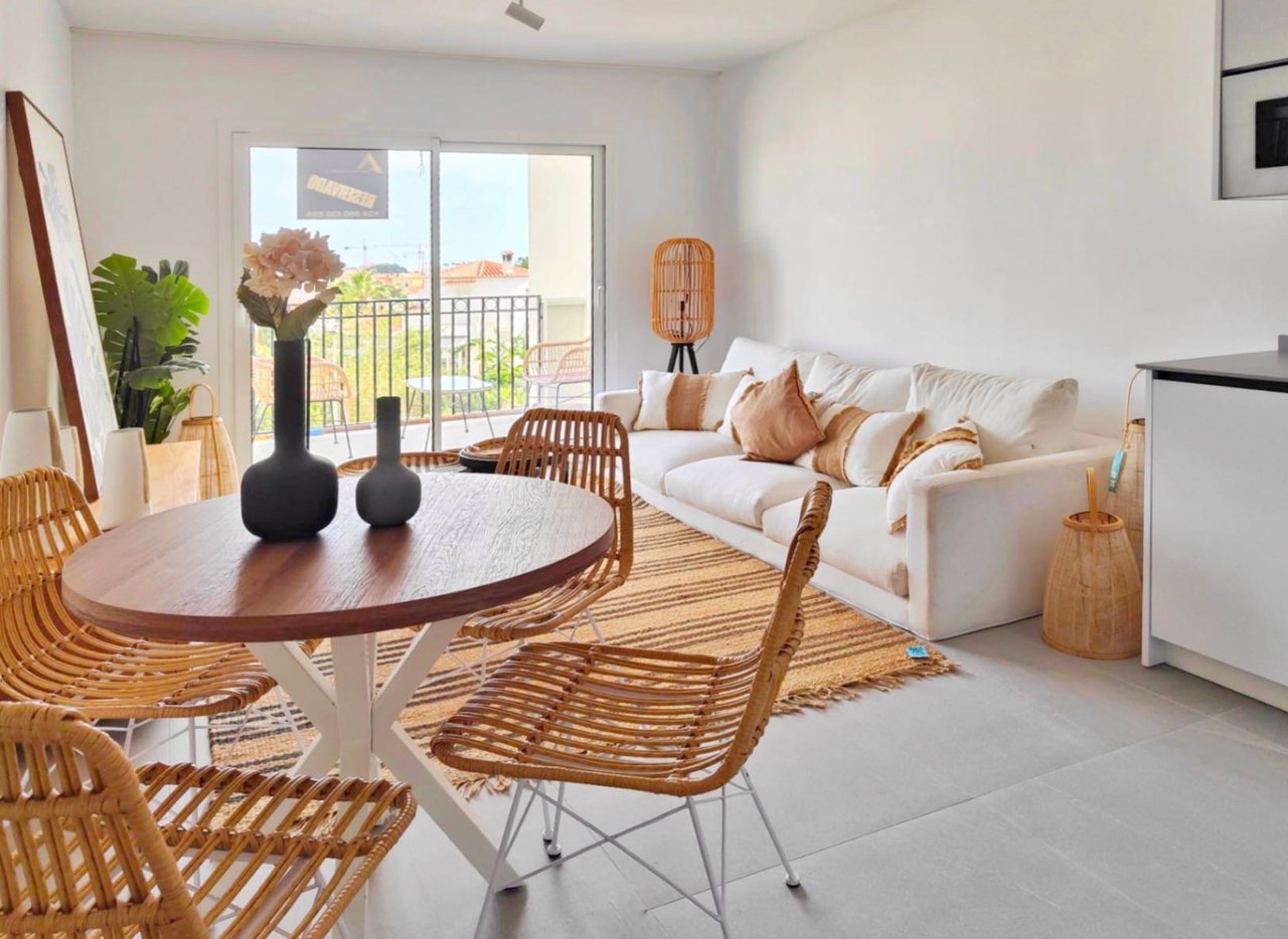 Apartamento de 1 dormitorio en el Montgó, Dénia