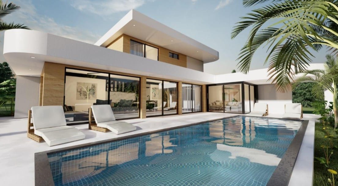 Moderne Villa mit 4 Schlafzimmern in Monte Solana, Pedreguer