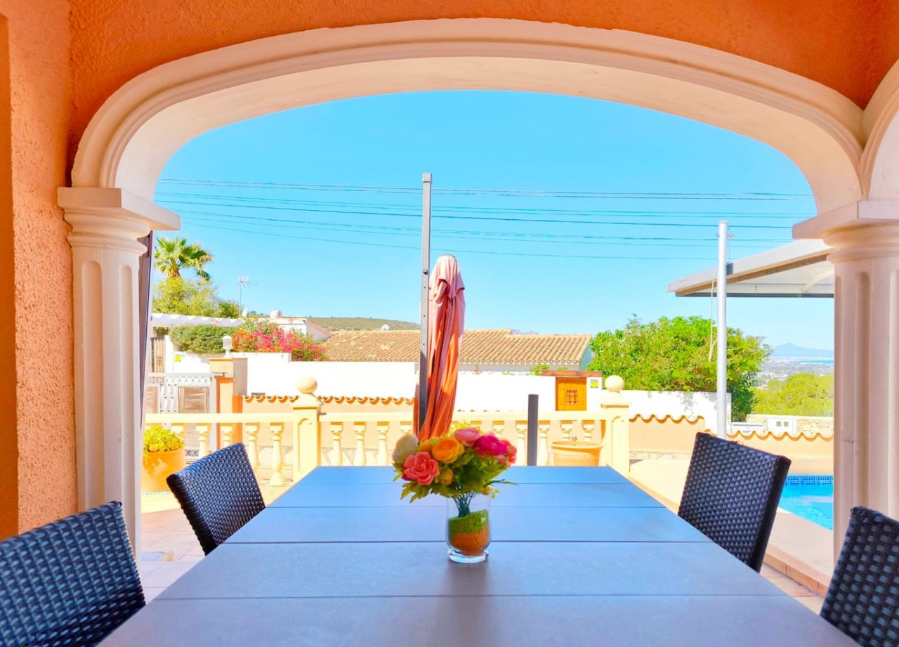 Villa met 3 slaapkamers en uitzicht op zee in La Marquesa, Dénia