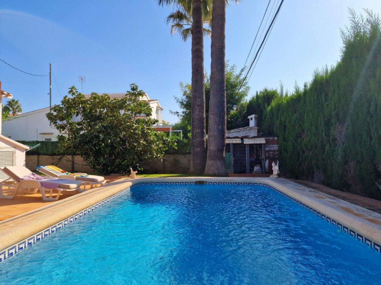 Villa met 4 slaapkamers aan het strand van Las Marinas de Dénia