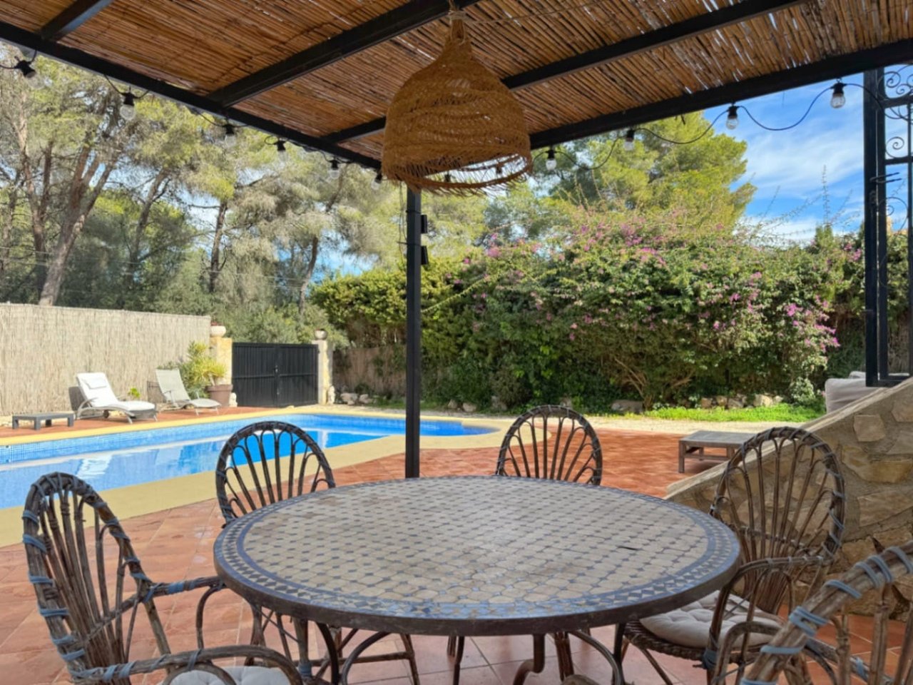 Villa de 4 dormitorios en Jávea, Costa Nova