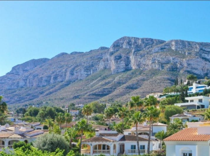 Apartamento de 2 habitaciones en el Montgó, Dénia