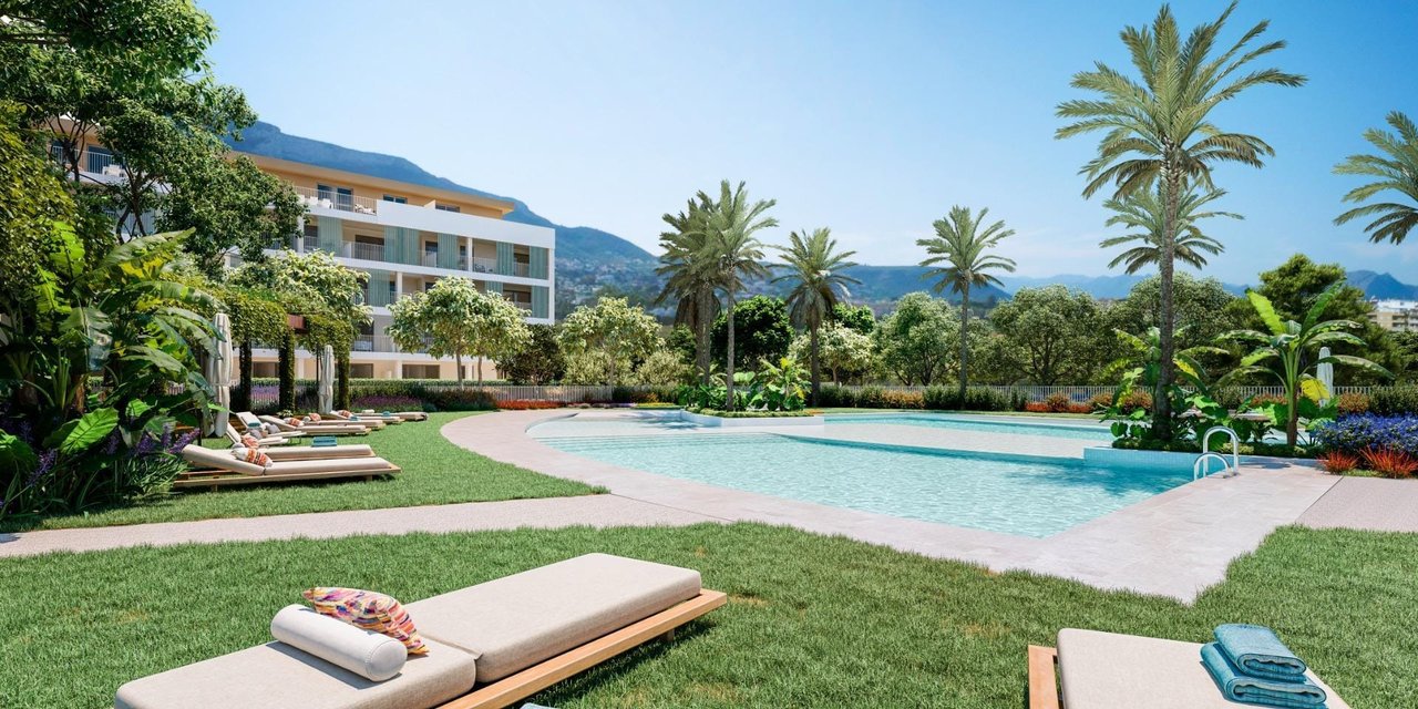 Apartamentos de 2, 3, y 4 habitaciones en Dénia cerca de la playa