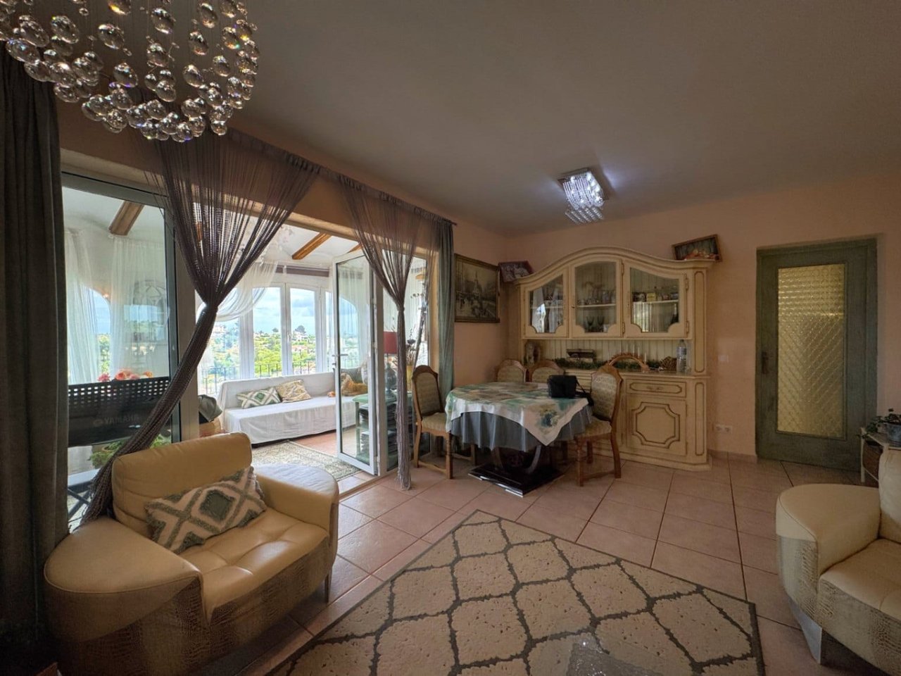 Villa con potencial de reforma en Jávea